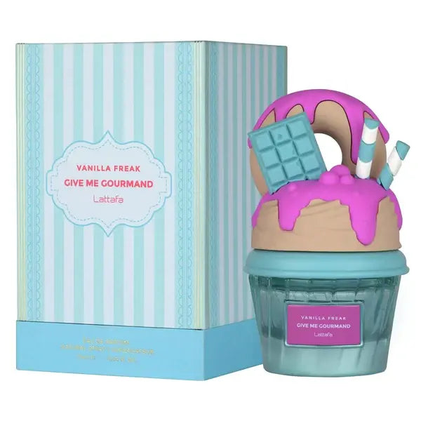Vanilla Freak(Give Me Gourmand) 75ml EDP by Lattafa