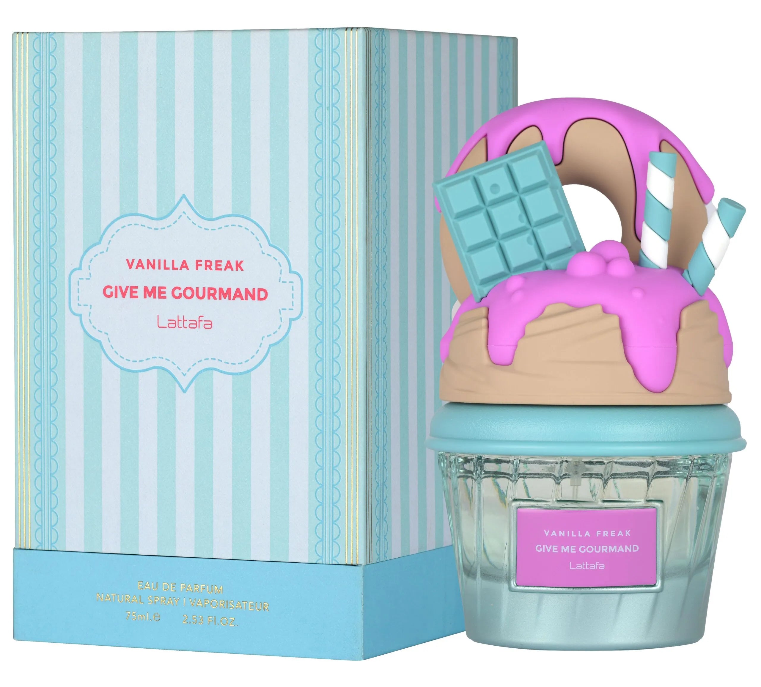 Vanilla Freak(Give Me Gourmand) 75ml EDP by Lattafa