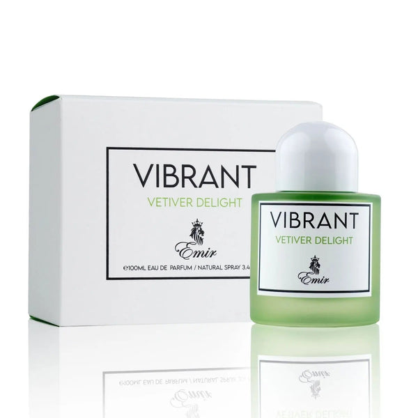 Vibrant Vetiver Delight Perfume 100ml EDP Emir by Paris Corner by Paris Corner