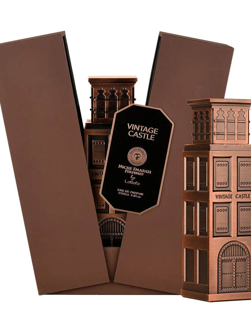 Vintage Castle Perfume 100ml EDP Niche Emarati By Lattafa
