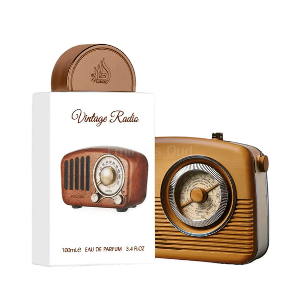 Vintage Radio 100ml EDP by Lattafa Pride