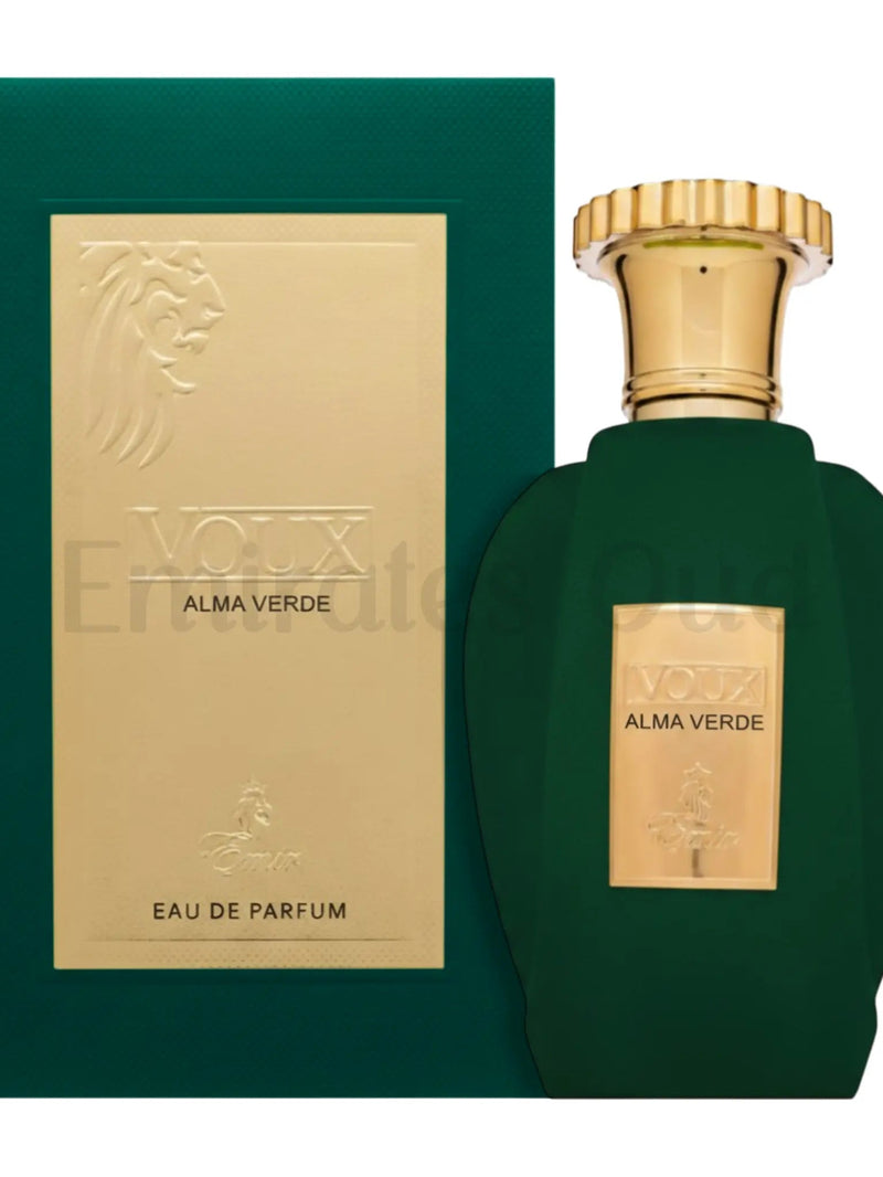 Voux Alma Verde Perfume 100ml EDP Emir by Paris Corner by Paris Corner