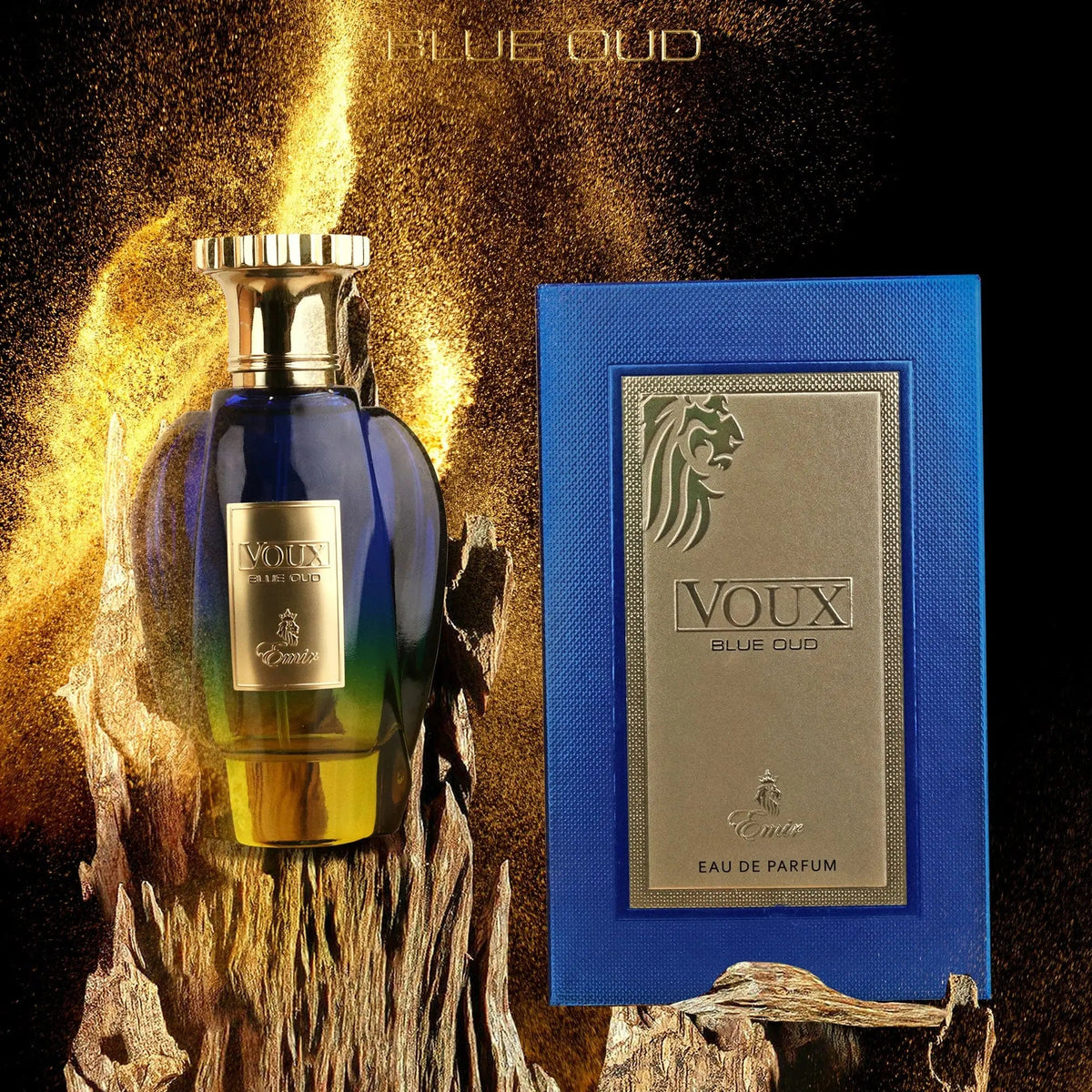 Voux Blue Oud Perfume 100ml EDP Emir by Paris Corner by Paris Corner