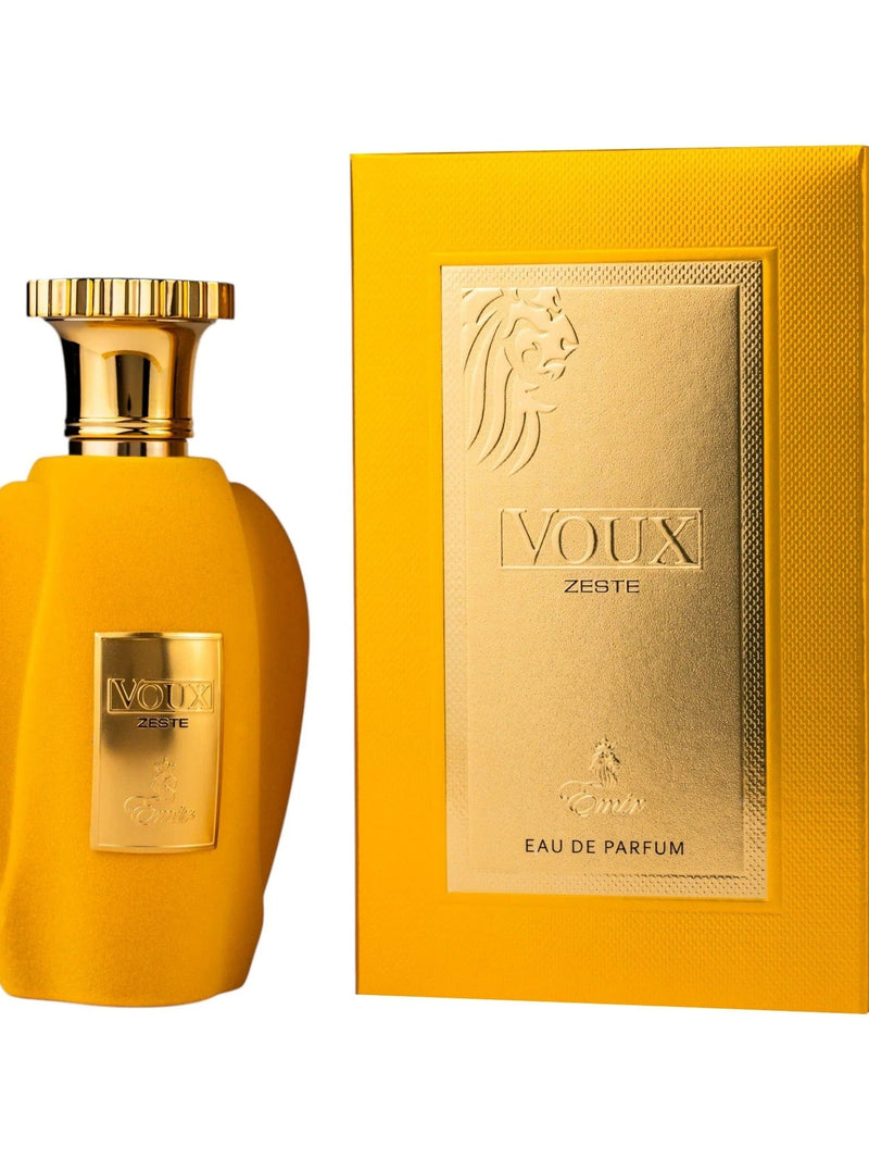 Voux Zeste Perfume 100ml EDP Emir by Paris Corner by Paris Corner
