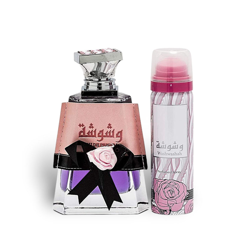 WASHWASHA 100ML EDP WITH FREE 50ML DEO