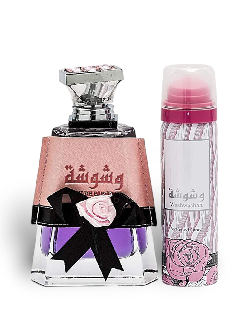 WASHWASHA 100ML EDP WITH FREE 50ML DEO