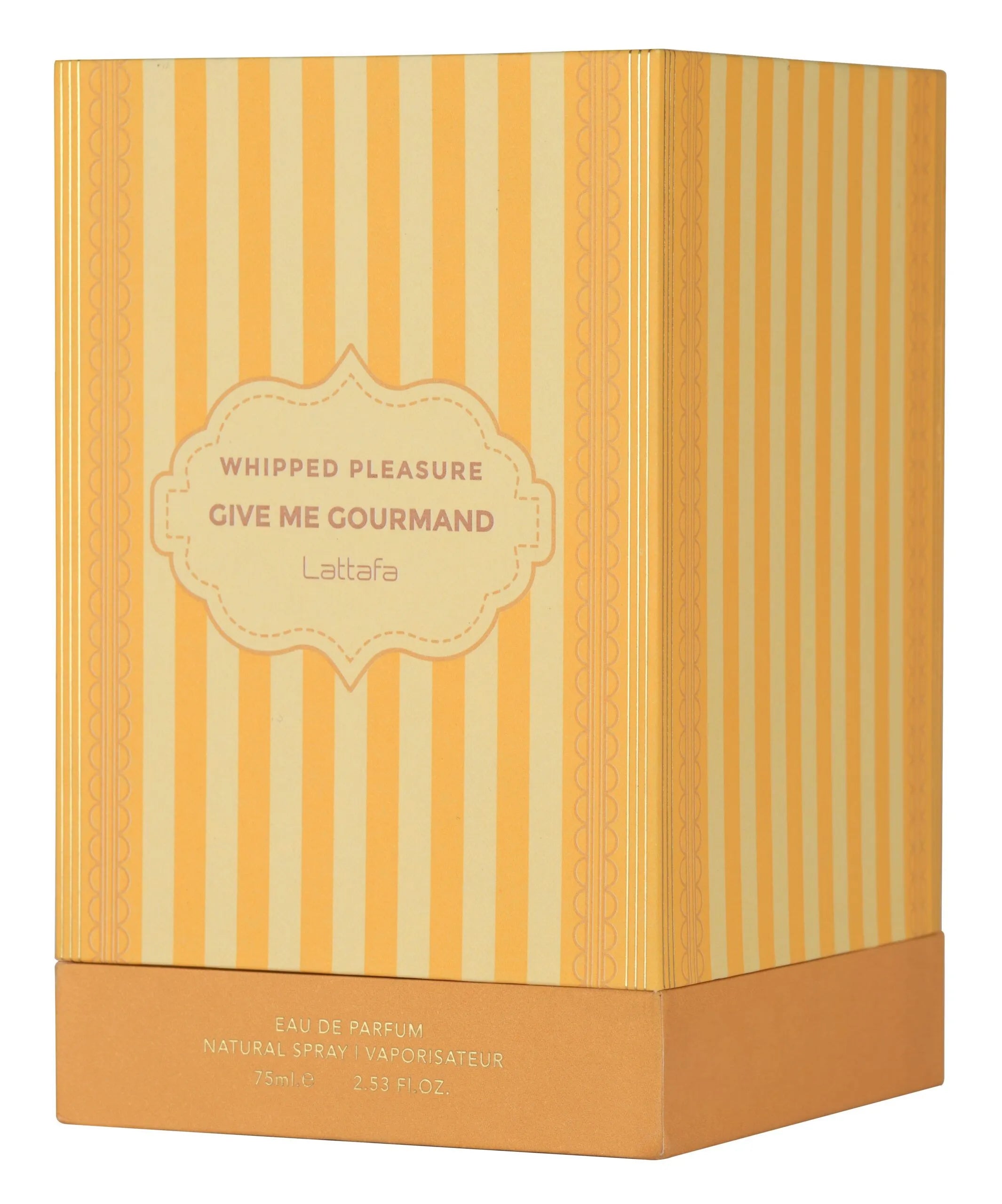 Whipped Pleasure (Give Me Gourmand) 75ml EDP by Lattafa