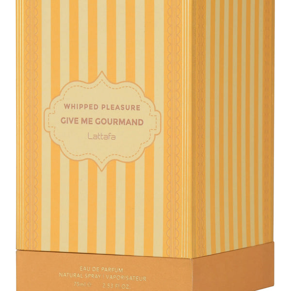 Whipped Pleasure (Give Me Gourmand) 75ml EDP by Lattafa
