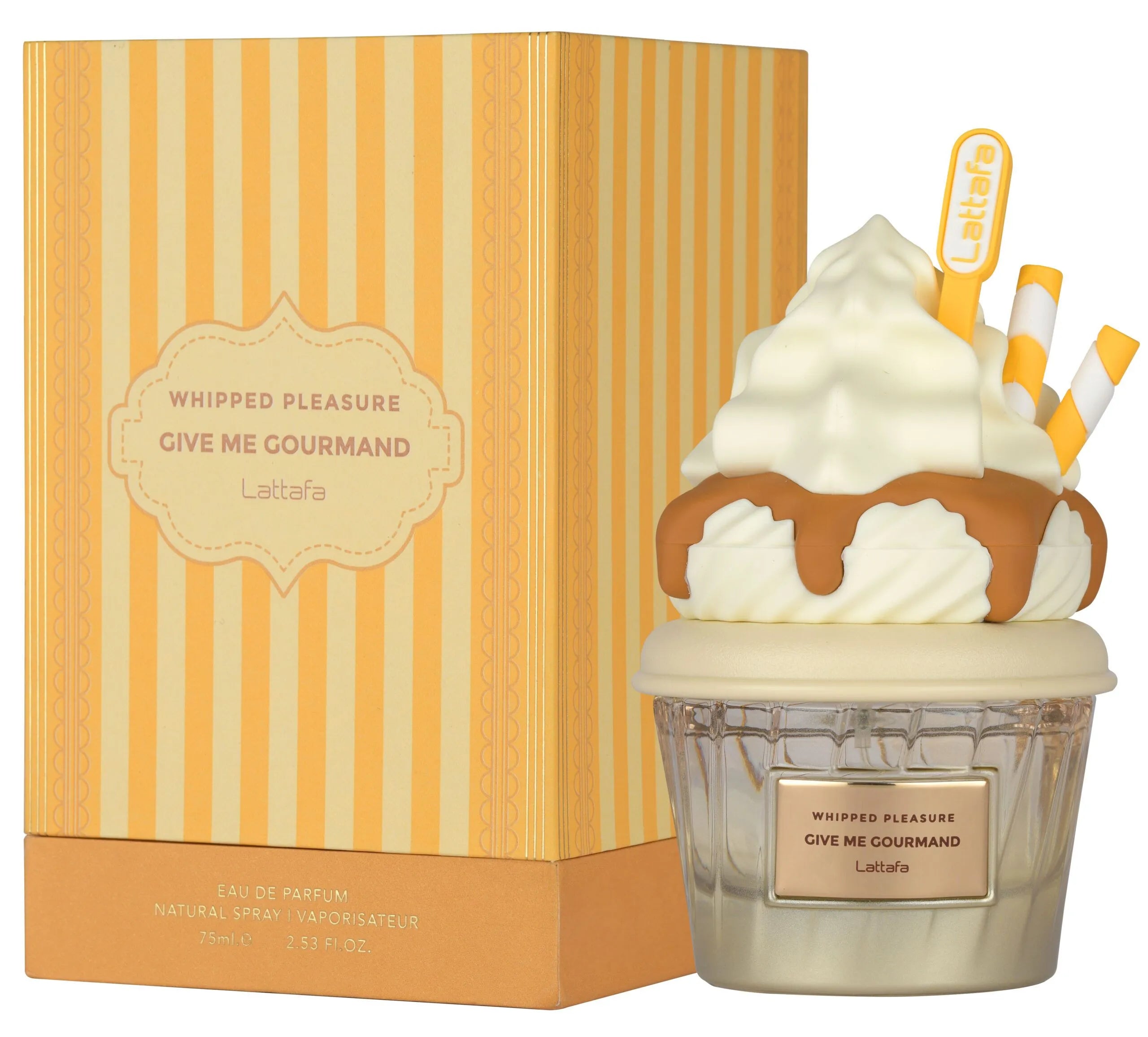 Whipped Pleasure (Give Me Gourmand) 75ml EDP by Lattafa