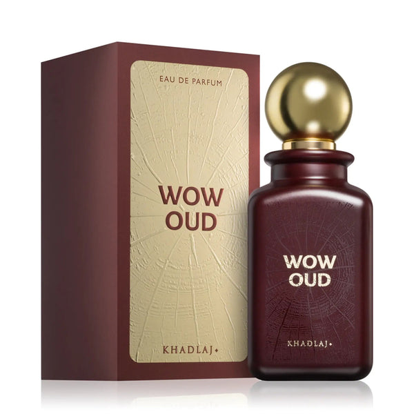 Wow Oud Perfume 100ml EDP Khadlaj by Khadlaj