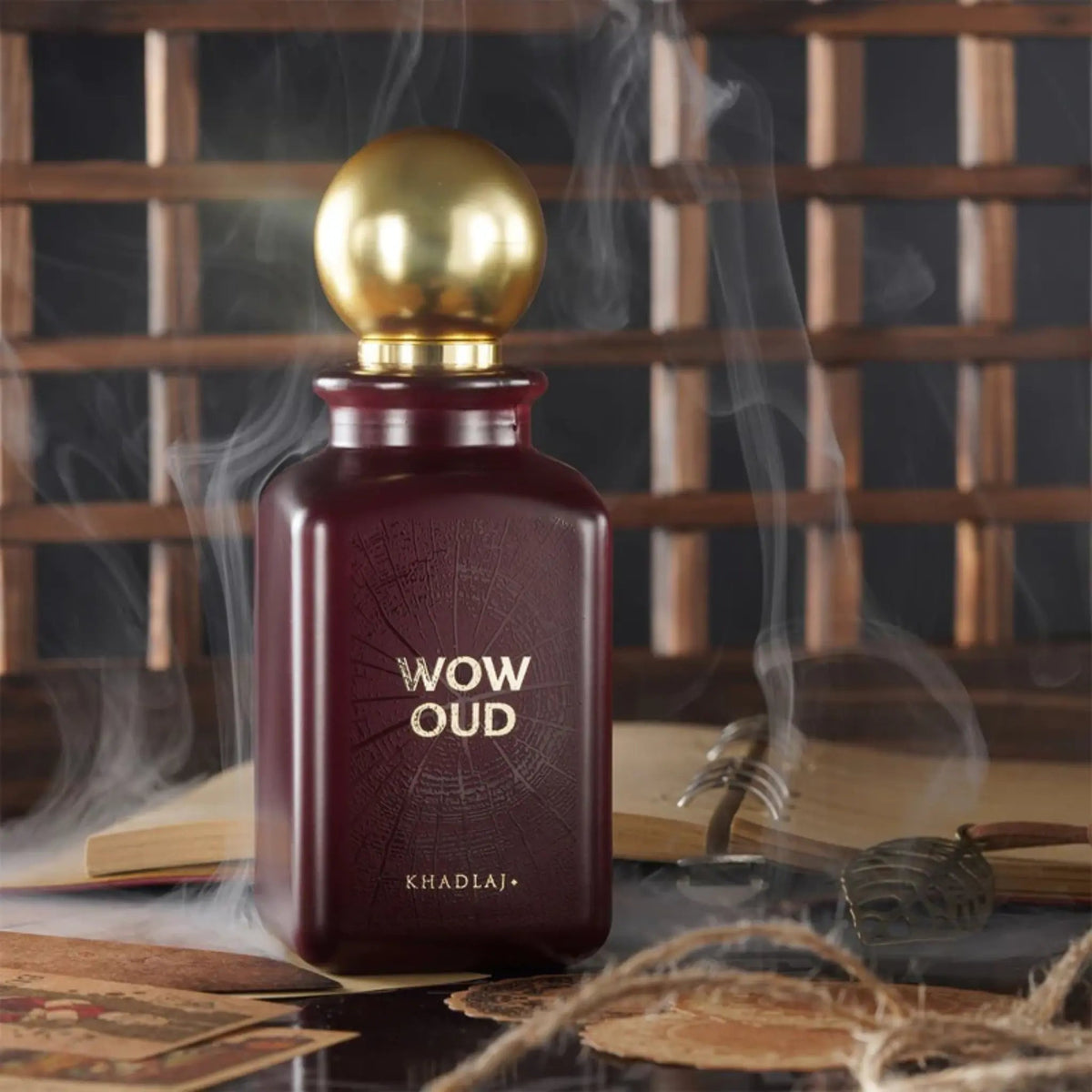 Wow Oud Perfume 100ml EDP Khadlaj by Khadlaj