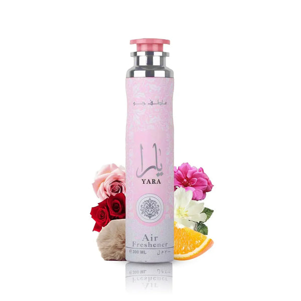AIR FRESHENER 300ML YARA (ACR)-DLX