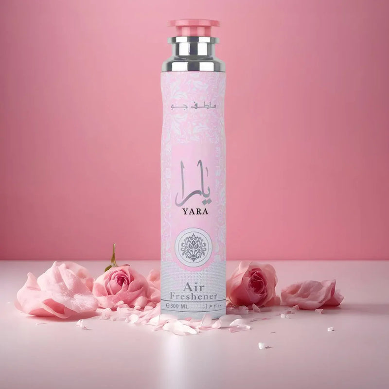 AIR FRESHENER 300ML YARA (ACR)-DLX