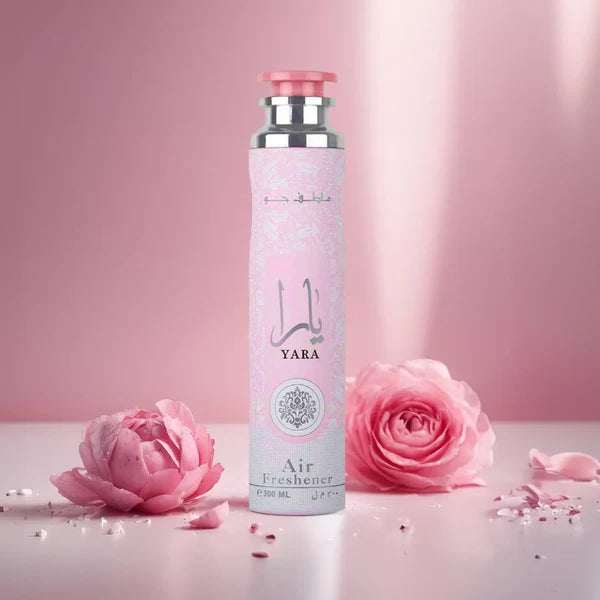 AIR FRESHENER 300ML YARA (ACR)-DLX