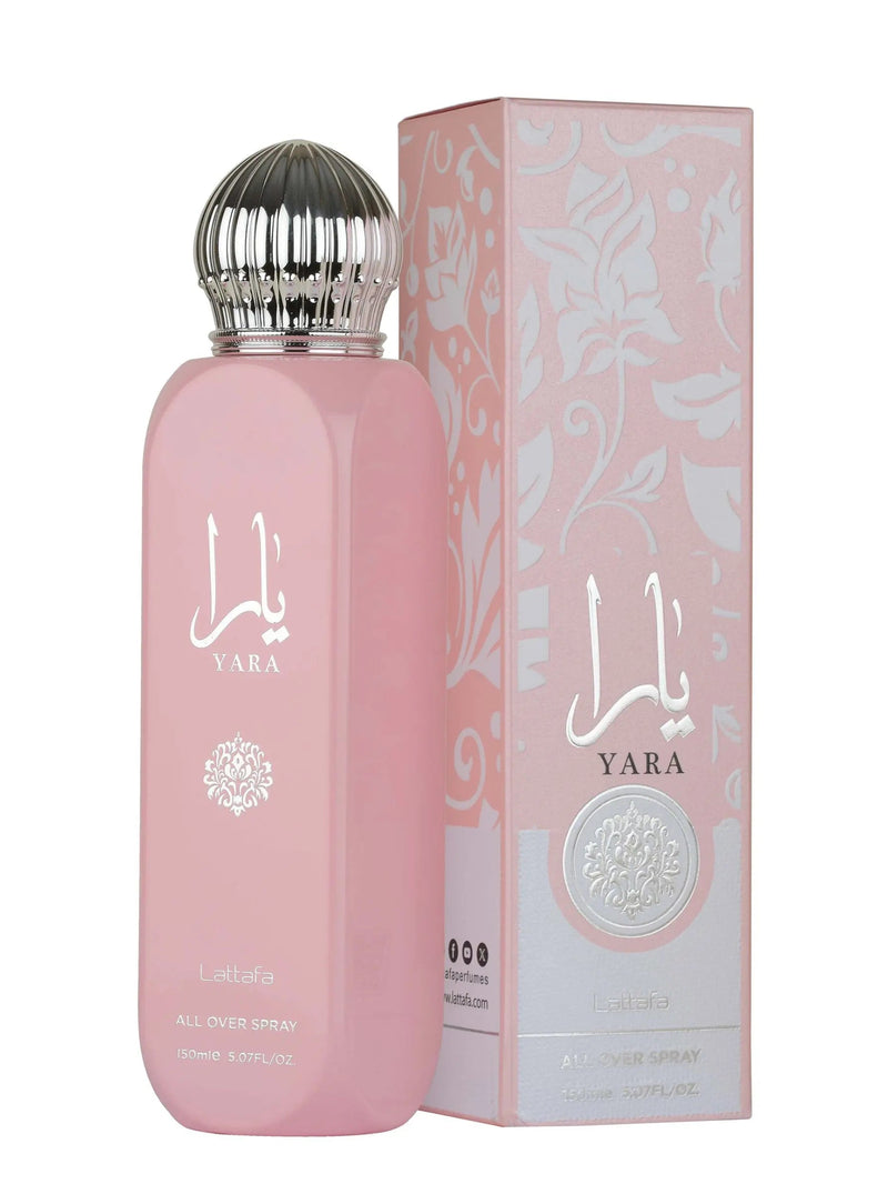 Yara All Over Spray 150ml Lattafa