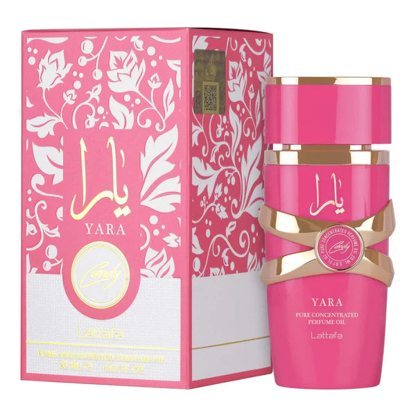 YARA CANDY CONCENTRATED PERFUME OIL 20 ML.