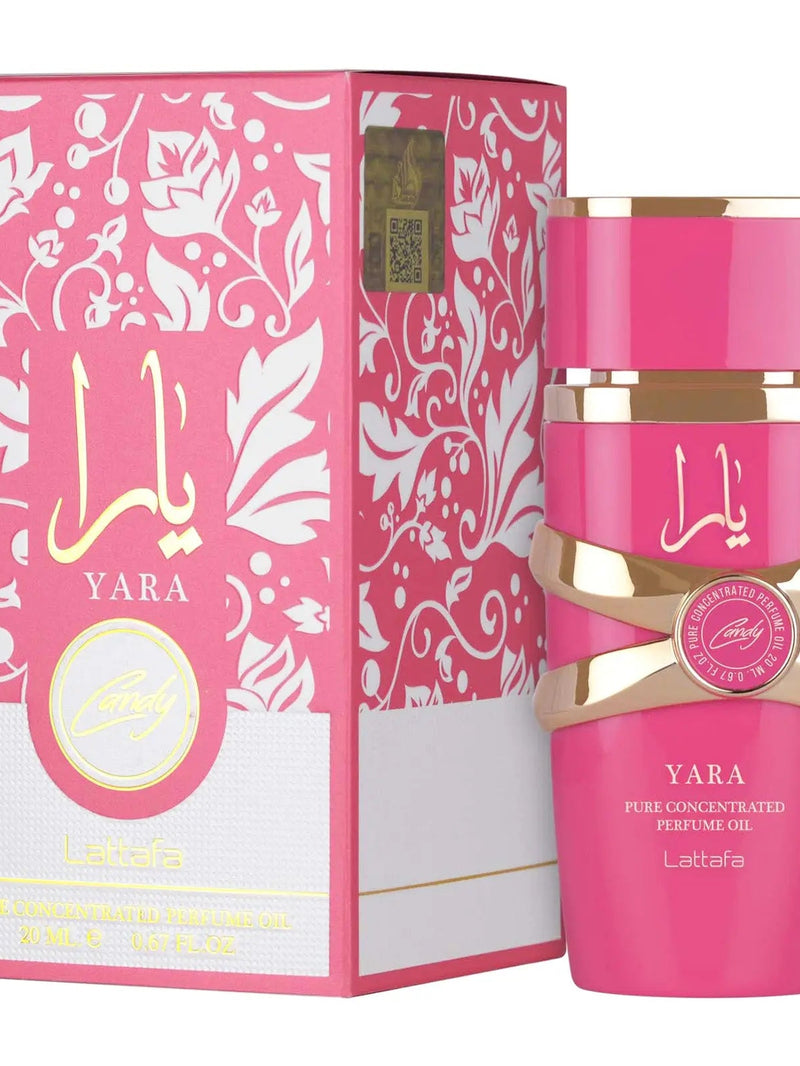 Yara Candy Concentrated Perfume Oil 20ml Lattafa
