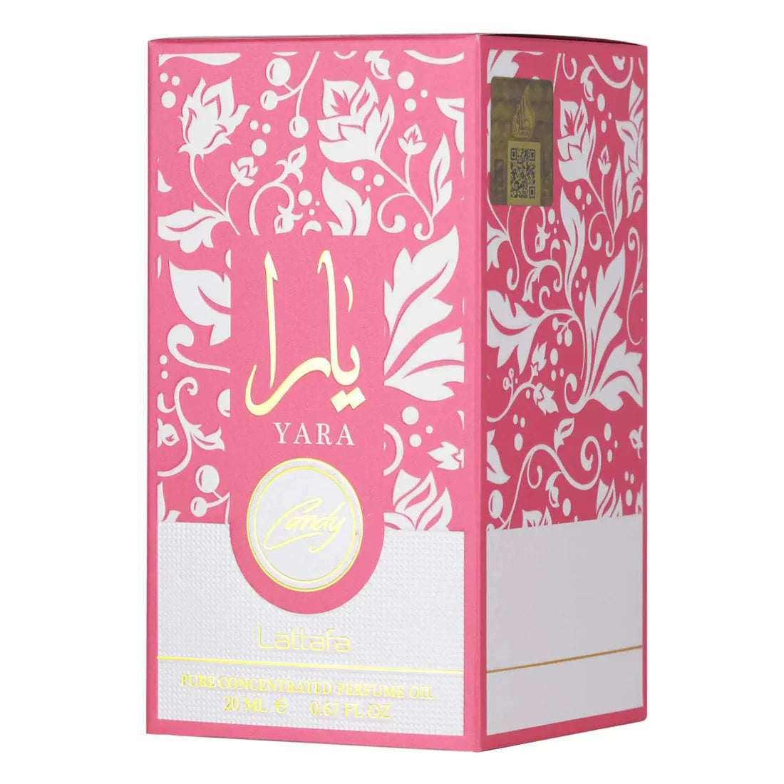 YARA CANDY CONCENTRATED PERFUME OIL 20 ML.