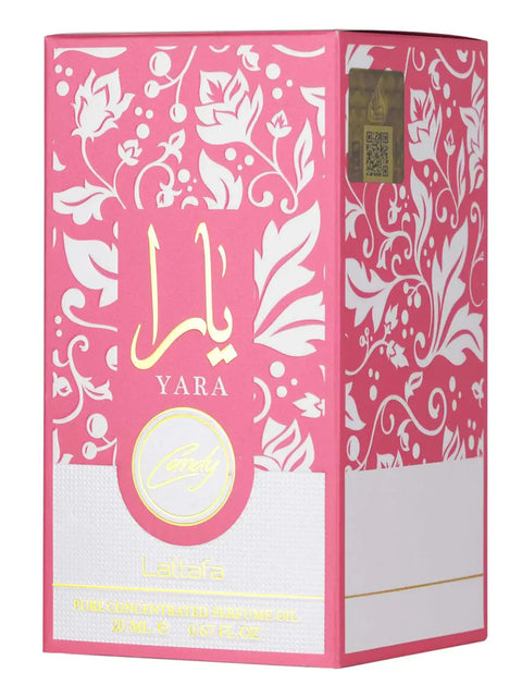 YARA CANDY CONCENTRATED PERFUME OIL 20 ML. — alternate view