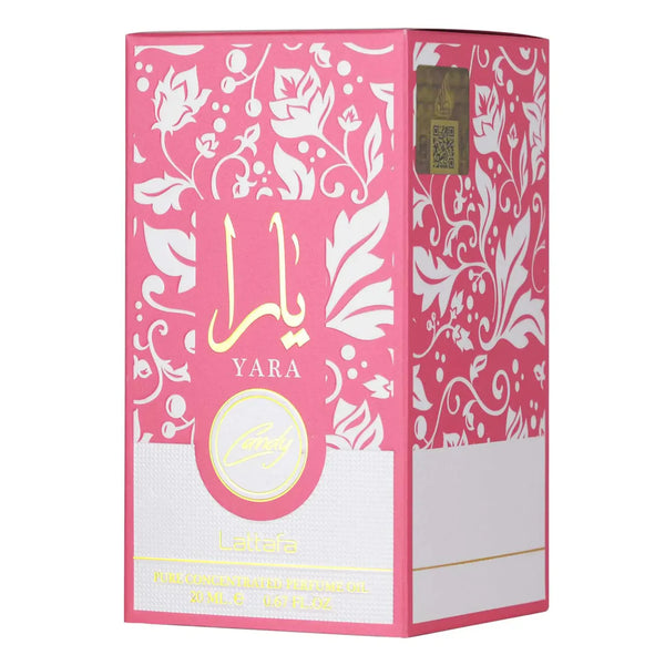 YARA CANDY CONCENTRATED PERFUME OIL 20 ML.