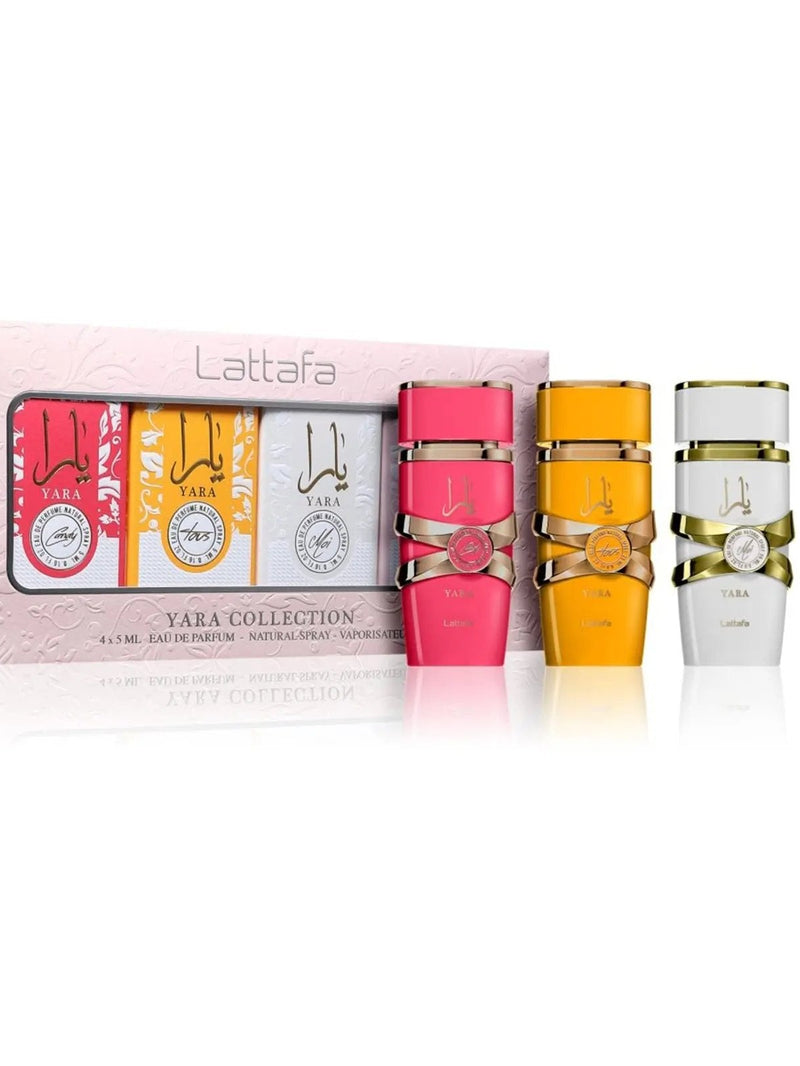Yara Collection Set 4x 5ml Lattafa