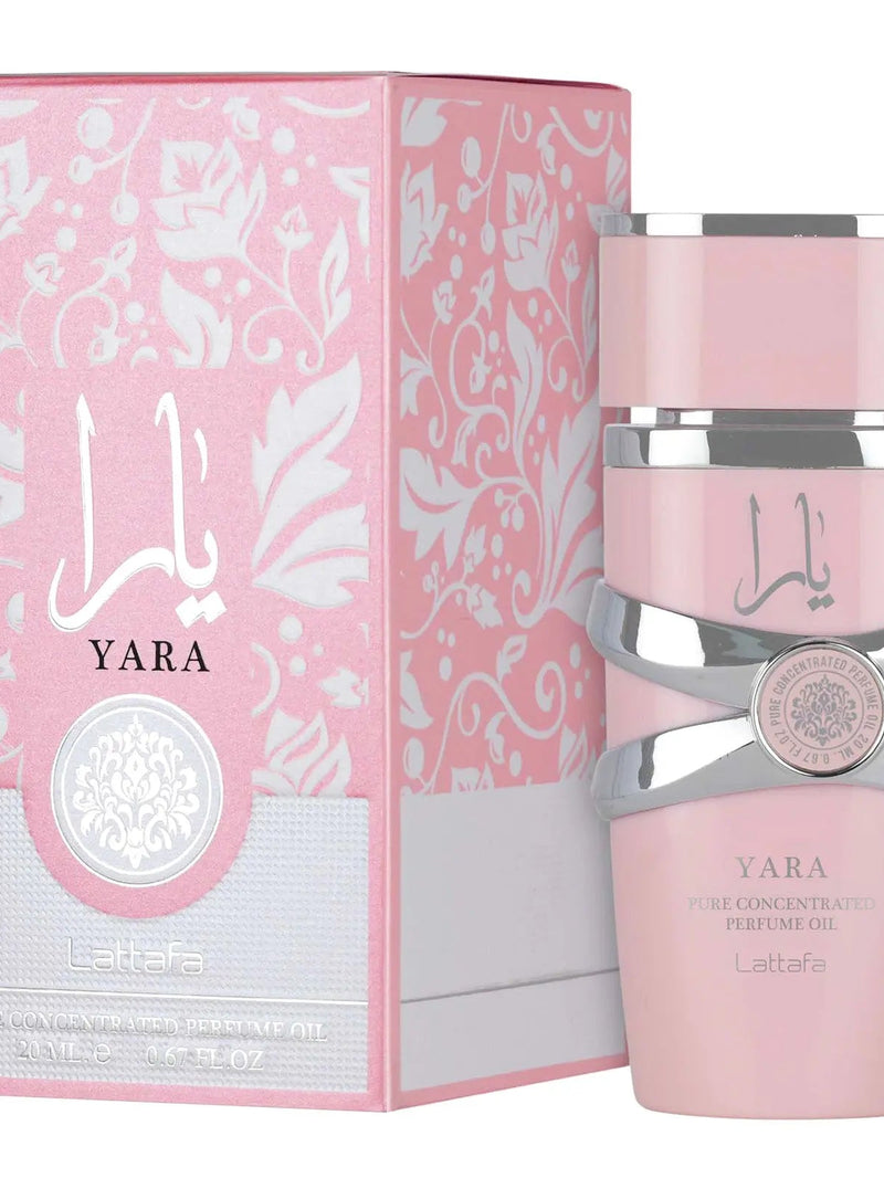 Yara Concentrated Perfume Oil 20ml Lattafa
