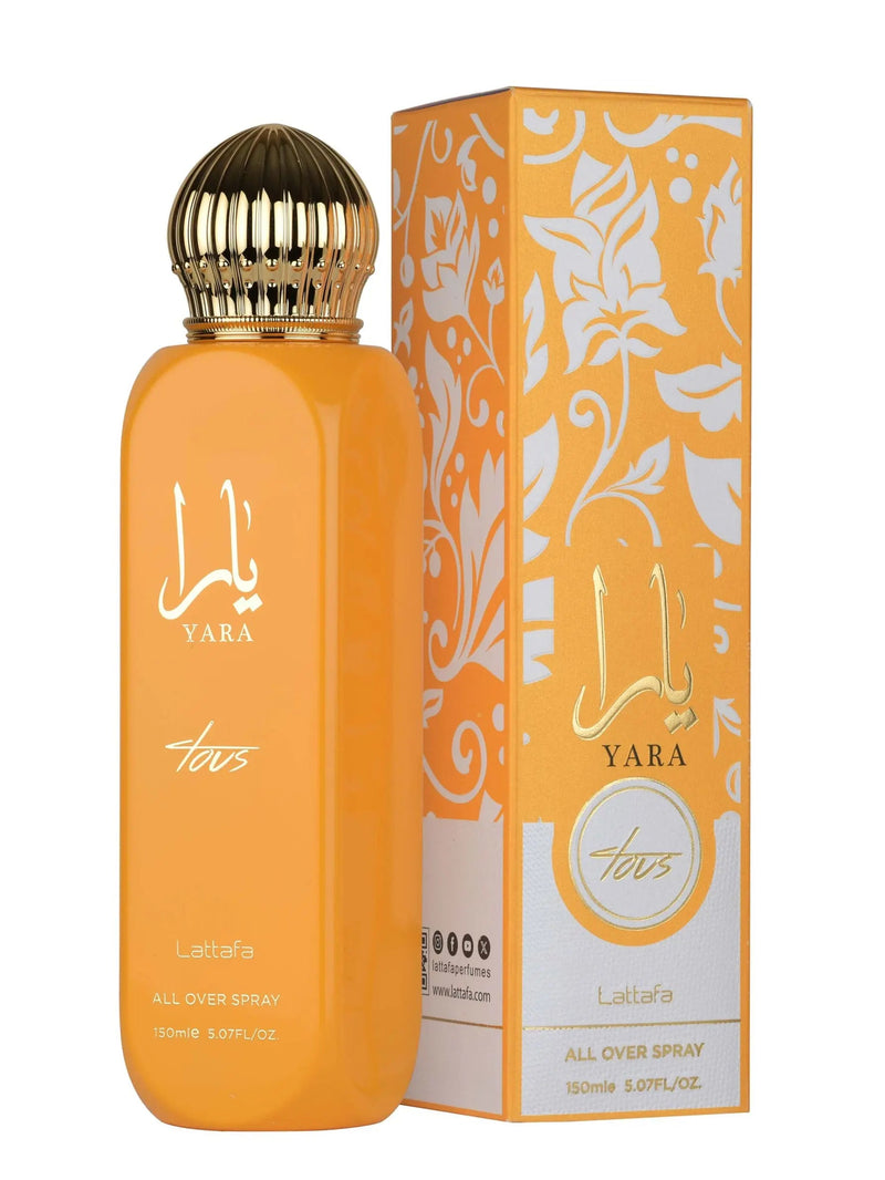 Yara Tous All Over Spray 150ml Lattafa