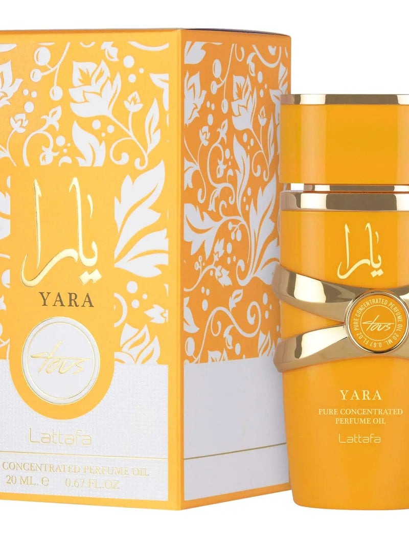 Yara Tous Concentrated Perfume Oil 20ml Lattafa