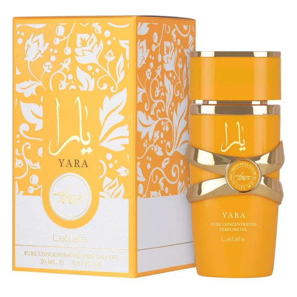 YARA TOUS CONCENTRATED PERFUME OIL 20 ML.