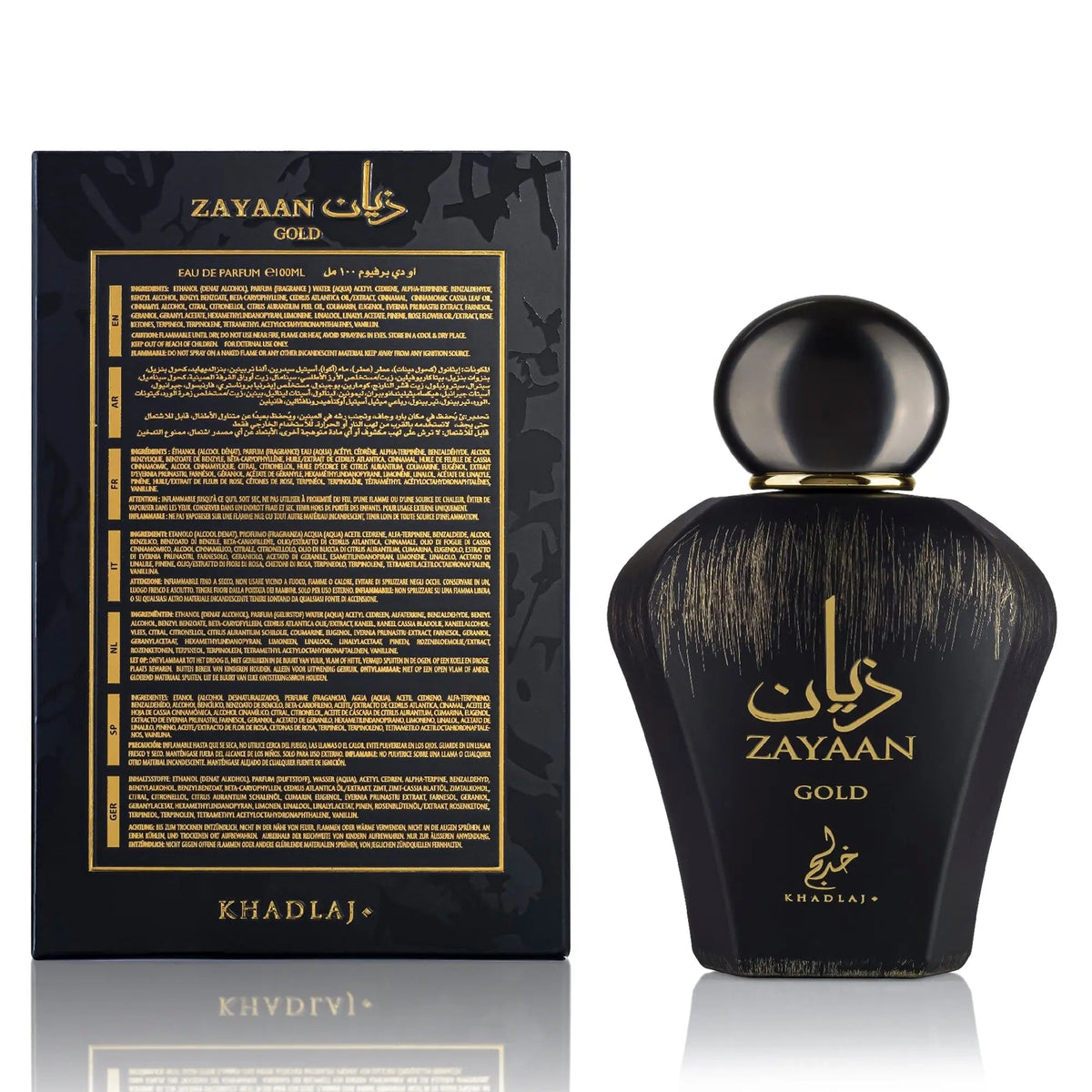 Zayaan Gold Perfume 100ml EDP Khadlaj by Khadlaj