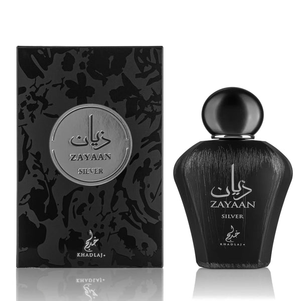 Zayaan Silver Perfume 100ml EDP Khadlaj by Khadlaj