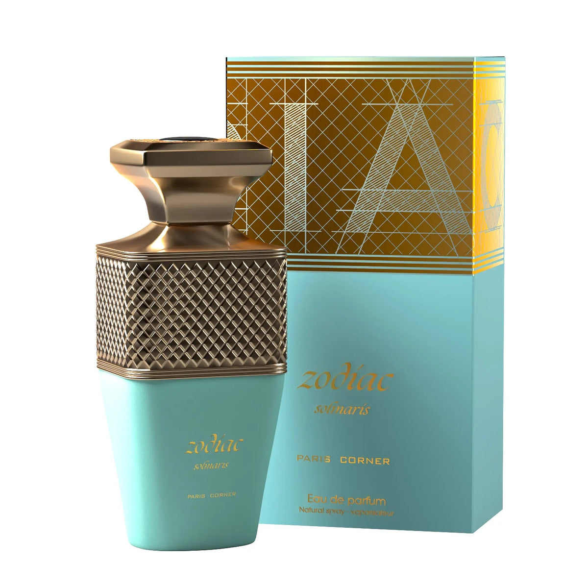 Zodiac Solmaris Perfume 100ml EDP Paris Corner by Paris Corner