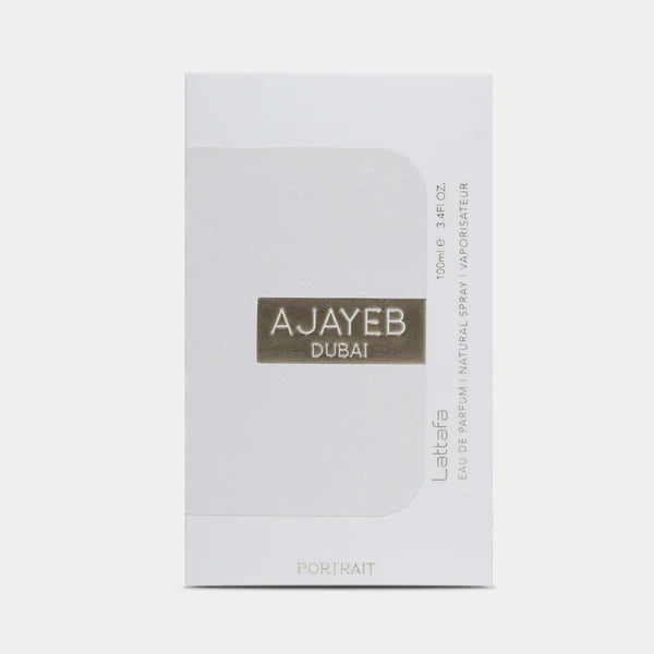 Ajayeb Dubai Portrait 100ml EDP by Lattafa