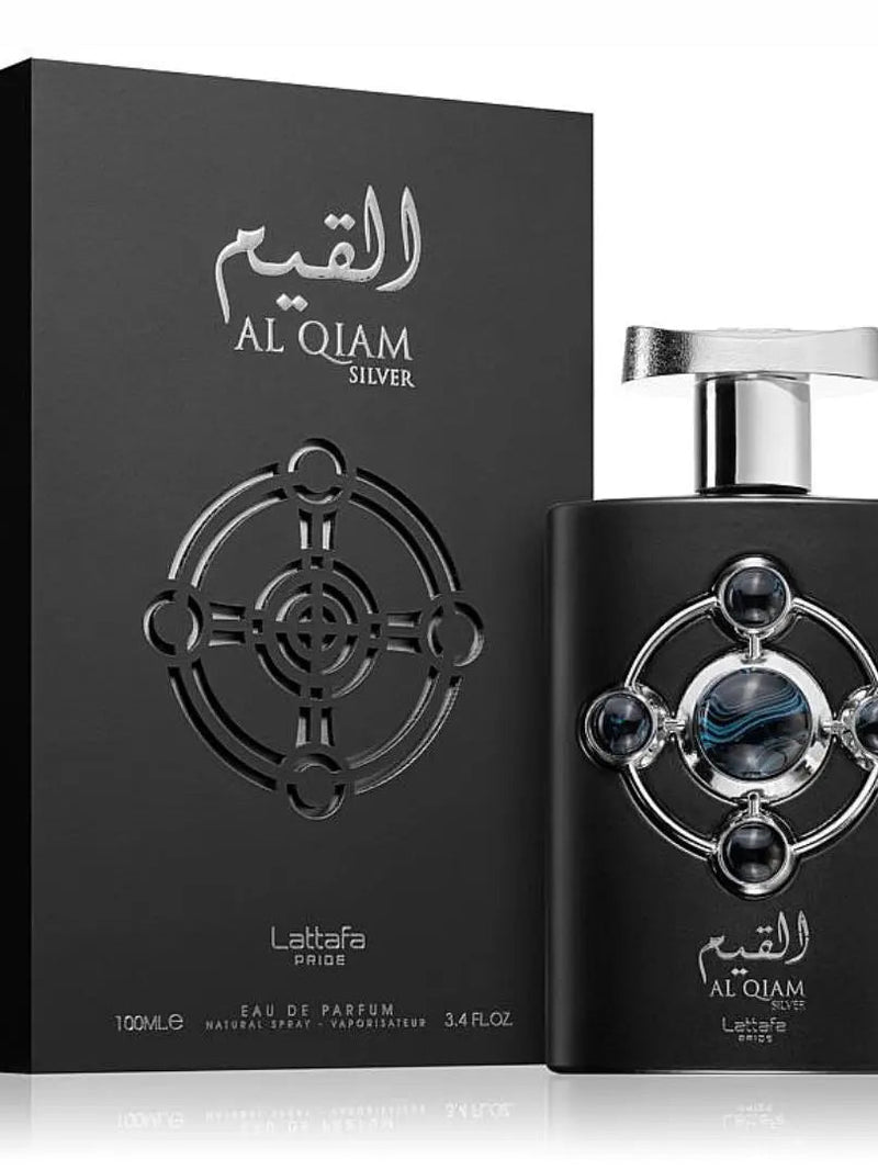 Al Qiam Silver Perfume 100ml EDP Lattafa Pride