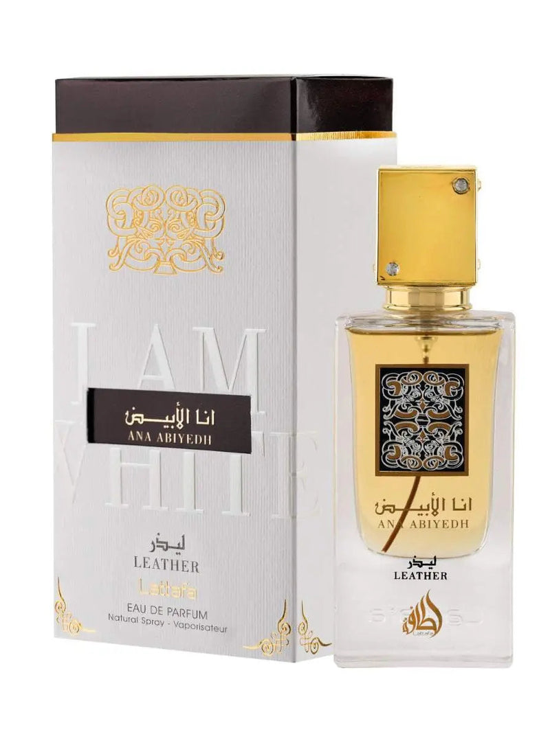 Ana Abiyedh Leather Perfume 60ml EDP Lattafa