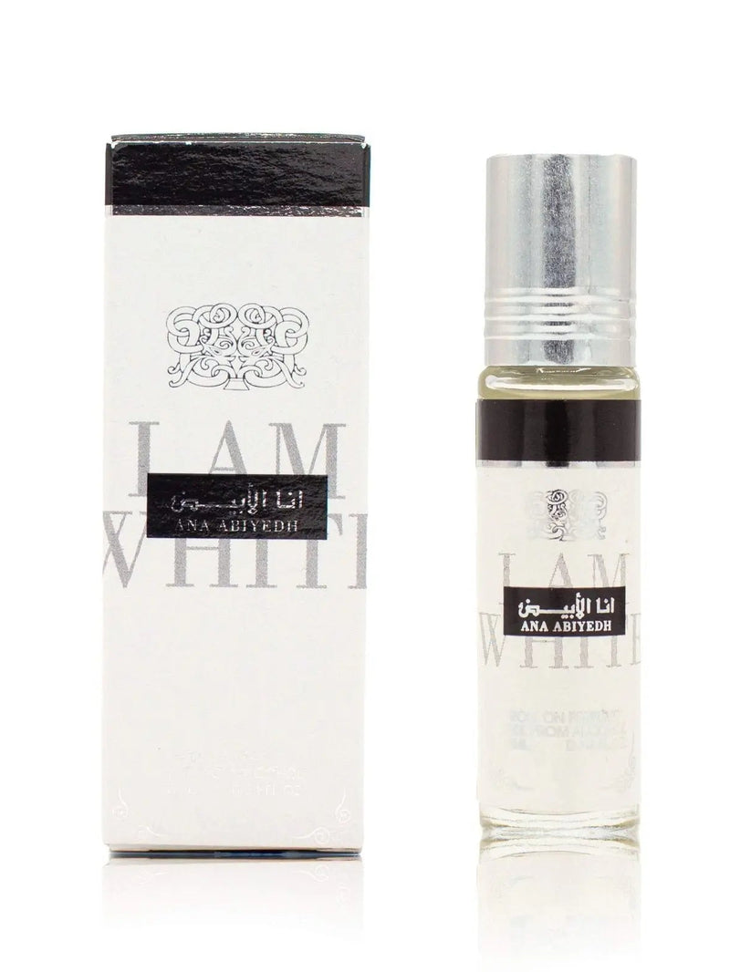Lattafa Ana Abiyedh Perfume Oil 10ml Ard Al Zaafaran
