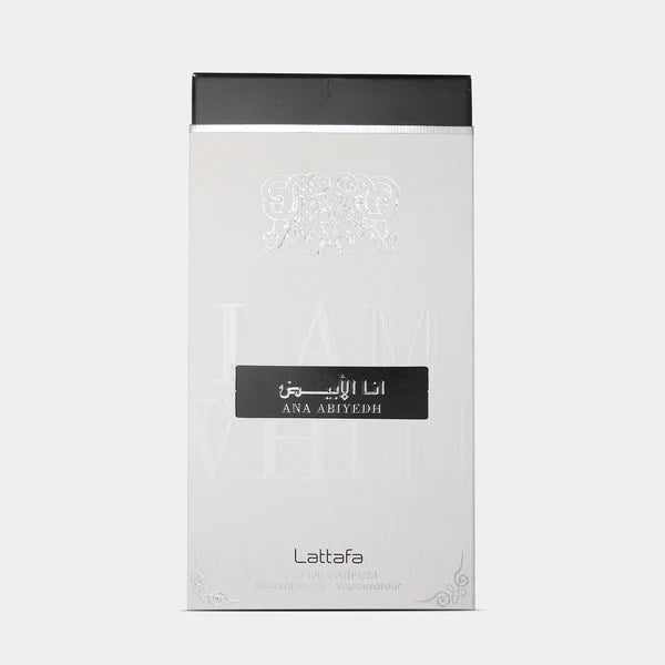 Ana Abiyedh (I am White) 60ml EDP by Lattafa