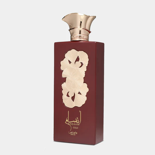 Ansaam Gold 100ml EDP by Lattafa Pride
