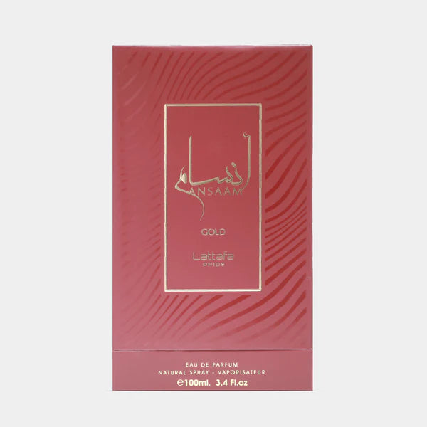 Ansaam Gold 100ml EDP by Lattafa Pride