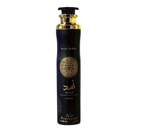 AIR FRESHENER ASAD BLACK (ACR)-DLX