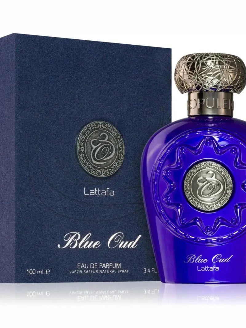 Blue Oud Perfume 100ml EDP Lattafa