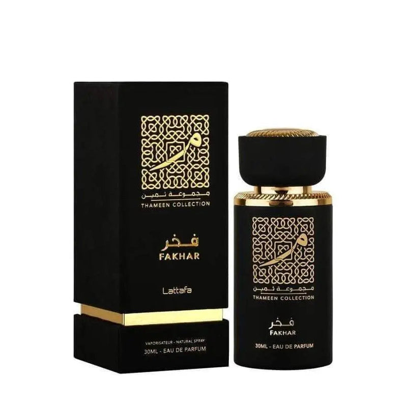 Fakhar Perfume 30ml EDP Thameen Collection By Lattafa