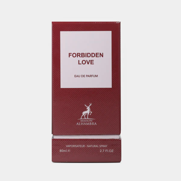 FORBIDDEN LOVE 80ML EDP