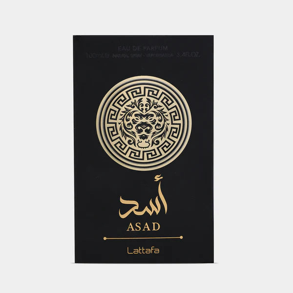 Asad 100ml EDP by Lattafa