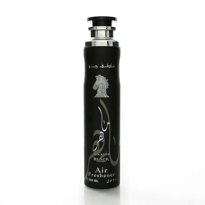 Maahir Black Air Freshener 300ml Lattafa