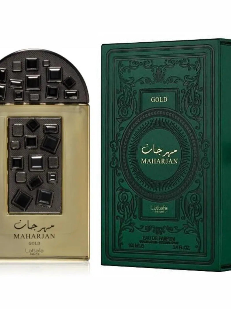 Maharjan Gold Perfume 100ml EDP Lattafa Pride