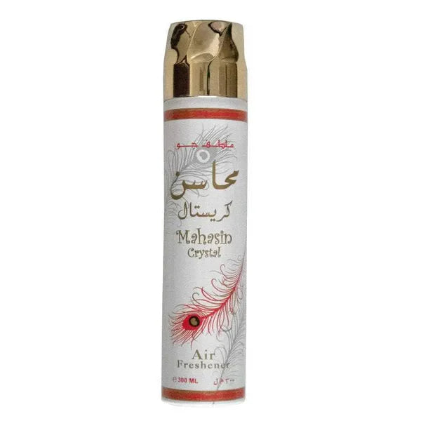 AIR FRESHENER 300ML MAHASIN CRYSTAL (ACR)-DLX