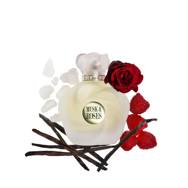 MUSK & ROSES EDP 75ML by Ahmed Al Maghribi