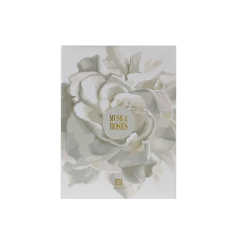 MUSK & ROSES EDP 75ML by Ahmed Al Maghribi