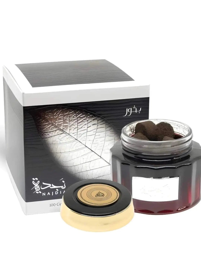 Najdia Bakhoor Incense 100g Lattafa